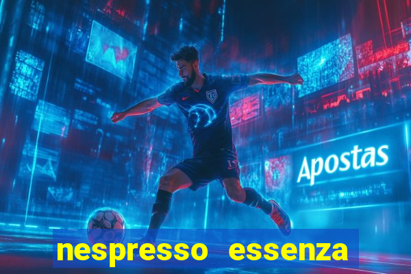 nespresso essenza mini piscando 3 vezes